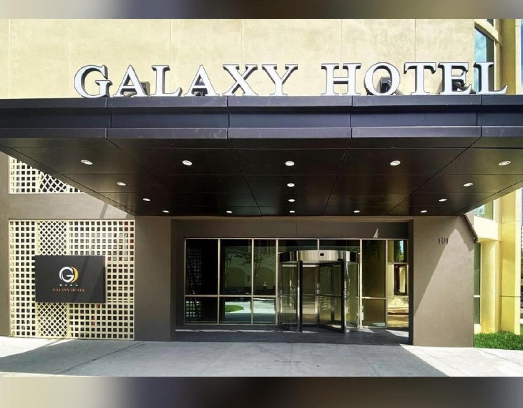 Galaxy Hotel سانت بطرسبرج المظهر الخارجي الصورة