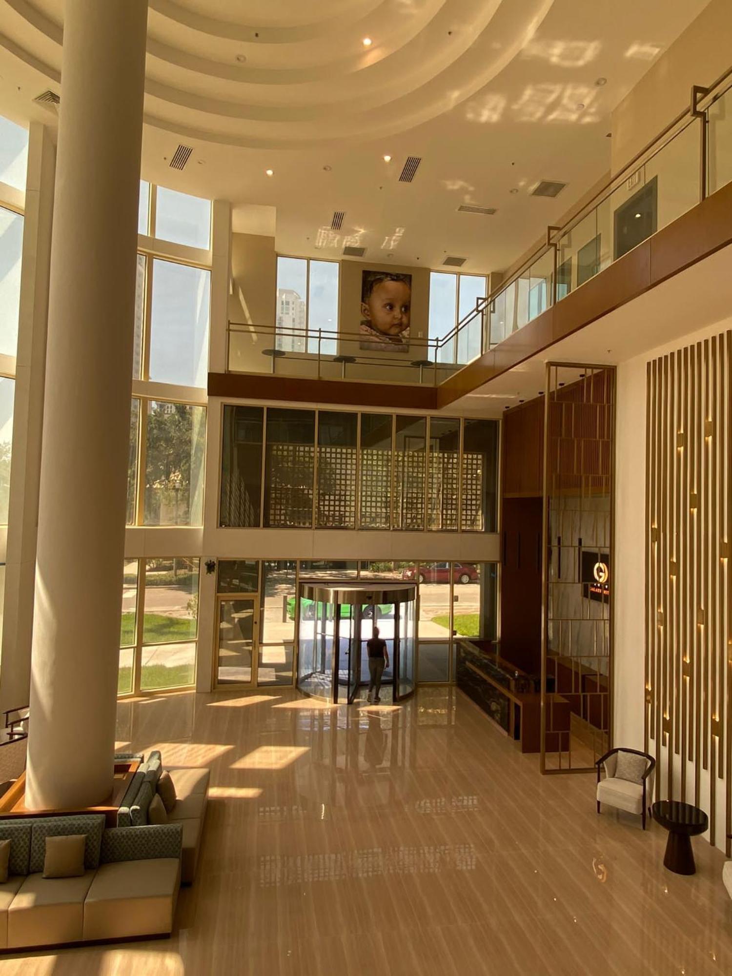Galaxy Hotel سانت بطرسبرج المظهر الخارجي الصورة